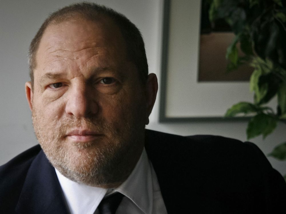 Video shows Weinstein caressing woman before alleged rape