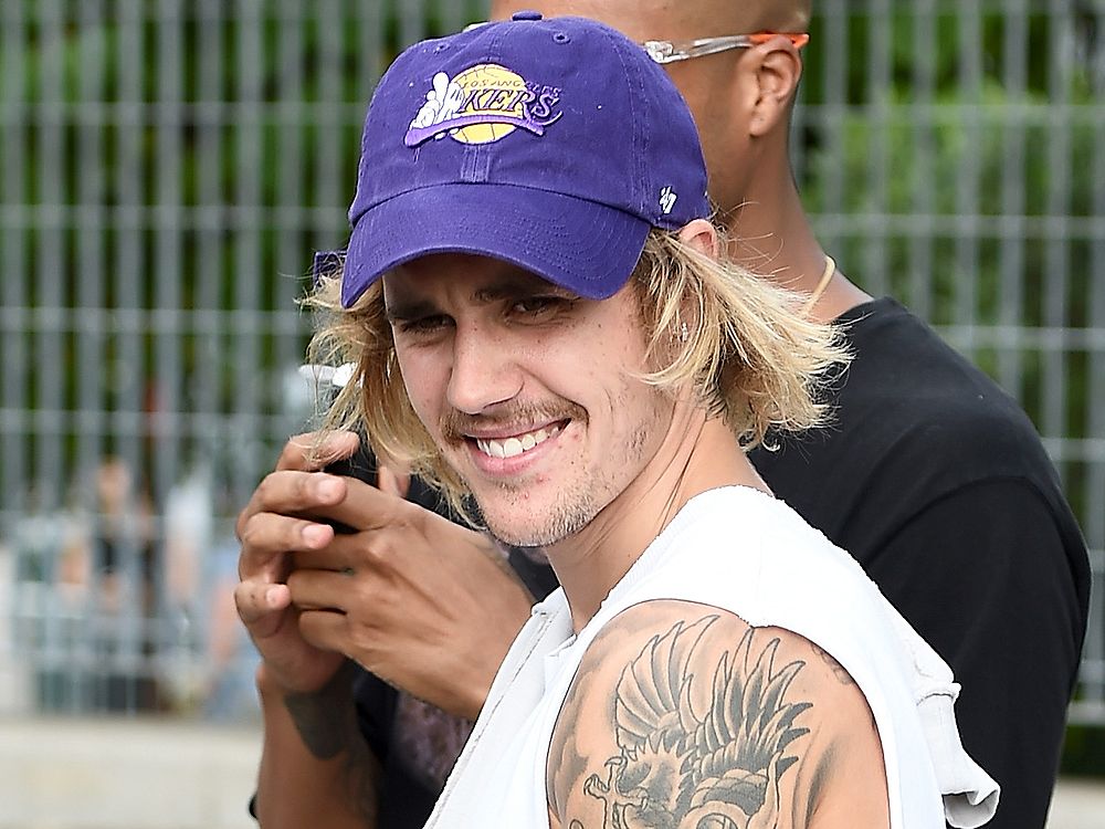 Justin Bieber wants to trademark 'R&BIEBER' - Owen Sound Sun Times
