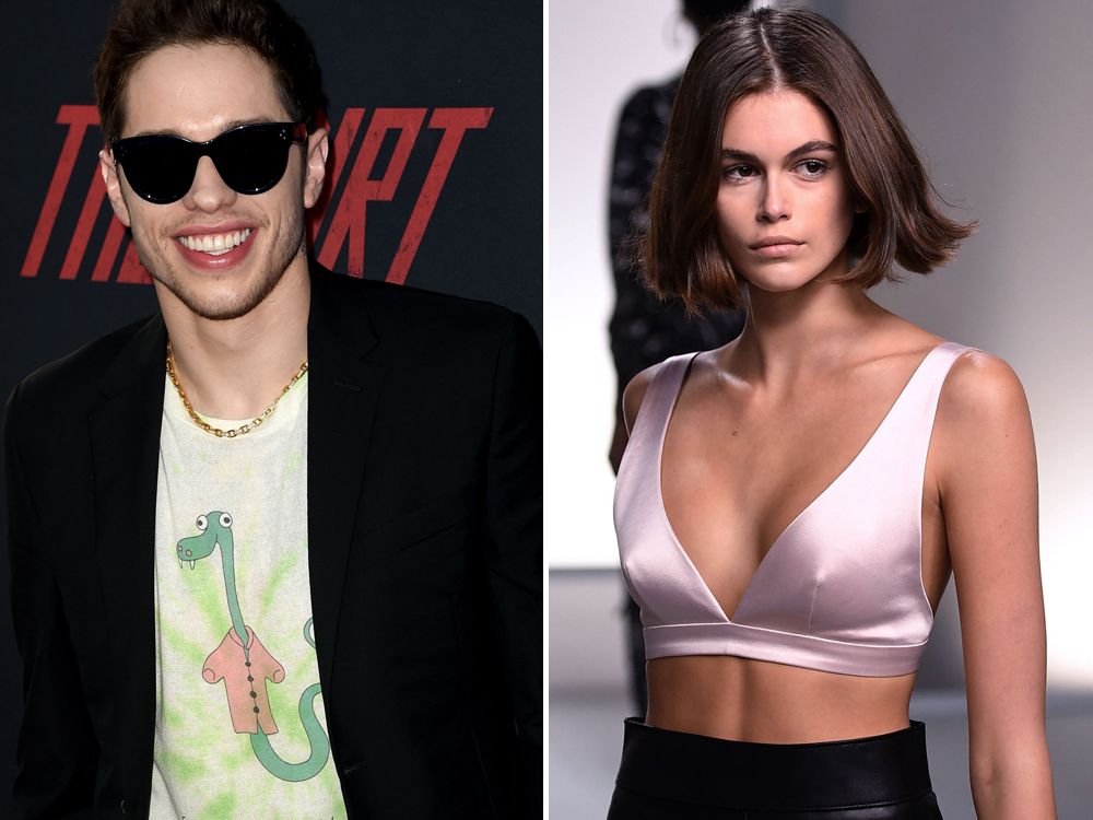 Pete Davidson, Kaia Gerber seen holding hands in public - Daily Miner and News