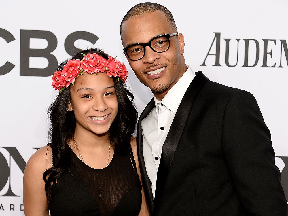 T.I.'s daughter Deyjah Harris unfollows him on Twitter after hymen-check comments - Kincardine News